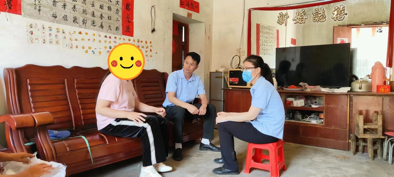 【县区动态】柳江区：群众生病有“医”靠，救助直达“家门口”