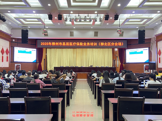 【医保动态】柳州市2025年基层医保业务培训圆满举行