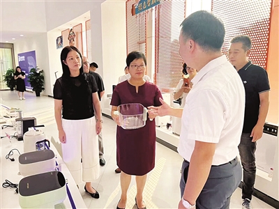 柳江区领导带队赴广东考察学习招商引资共同发展