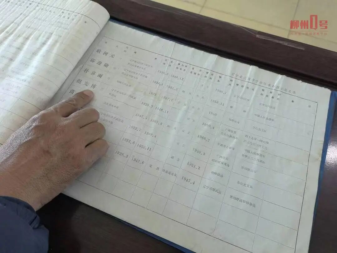 辽宁烈士英名录里记载有关祖宪博烈士的资料。