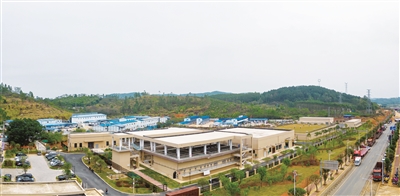 鹿寨县城南水厂（一期） 进入试运行调试阶段 总设计规模日供水量12万立方米