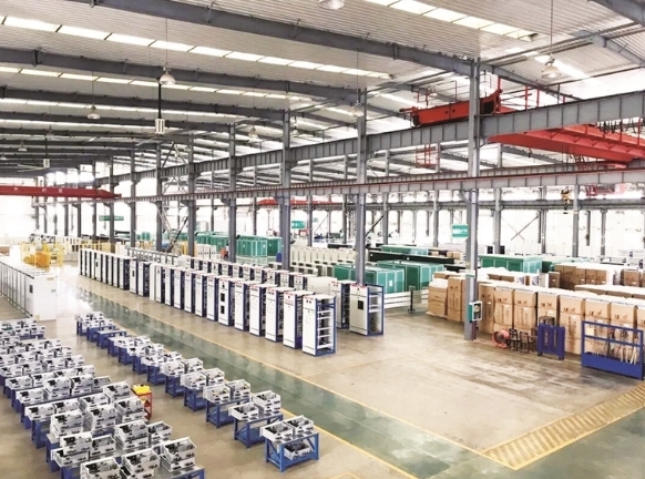 年底冲刺 “小巨人”火力全开 广西柳电电气股份有限公司全年产值将突破1亿元