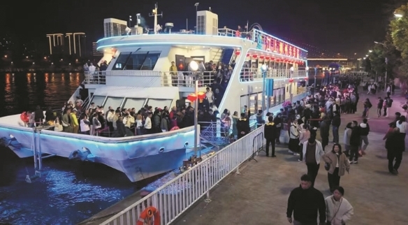 水上客运持续火热 今年春运柳州累计发送旅客超70万人次