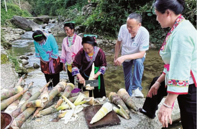 “非遗课”进山 苗嫂增手艺