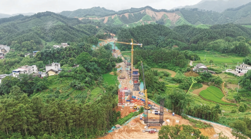 融罗高速设融水西出入口 计划2028年底建成通车