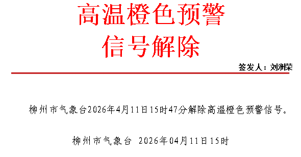 4月11日高温橙色预警解除.png